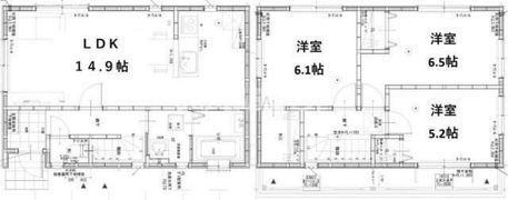 グランソフィア西国立の間取り画像