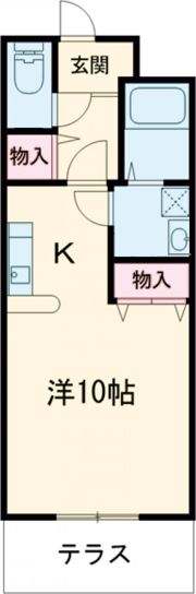 Ronchi Houseの間取り画像