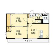 グランルージュの間取り画像