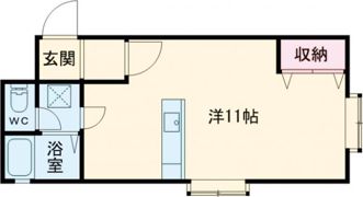 クレセントヴィラージュ亀田の間取り画像
