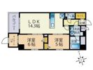 Odaki Bldg OTEMONの間取り画像