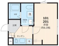 マイレジデンス上尾Ⅱの間取り画像