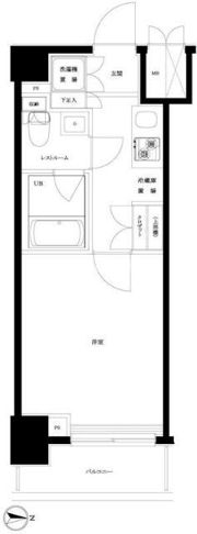 ルーブル川崎六番館の間取り画像