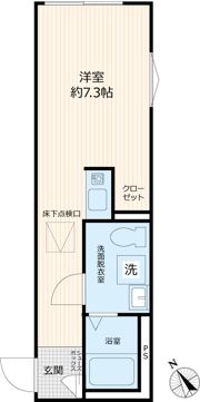 グラン橋本の間取り画像