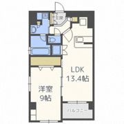 グレンパーク梅田北の間取り画像