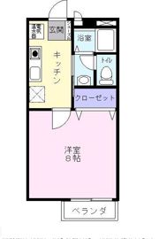 ハイツネイヴァーの間取り画像