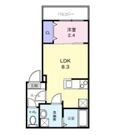 KEIAI RESIDENCE 新柏の間取り画像