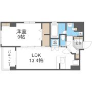 グレンパーク梅田北の間取り画像