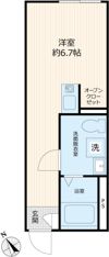 グラン橋本の間取り画像