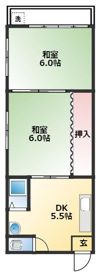 リターンマンションの間取り画像