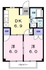 アクティブ本郷の間取り画像