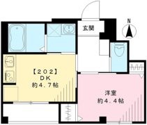 グレース・カーサの間取り画像