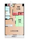 オークヒルズ山口の間取り画像