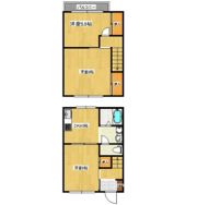 クレール円座の間取り画像