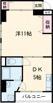 コーポ寿の間取り画像