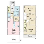 KOTIHaRu（コティハル） A棟の間取り画像