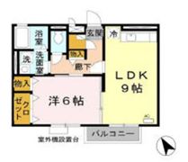 メルベーユSの間取り画像