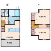 アンジュリンクの間取り画像