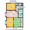 セントラルみのりハイツの間取り画像