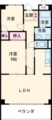 アルファエステート高松町の間取り画像