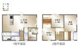 セレクトコート円座の間取り画像