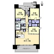 ディアメゾン段原ミッドグレースの間取り画像