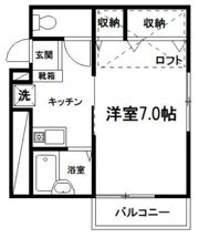 サンシャインⅡの間取り画像