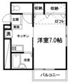 サンシャインⅡの間取り画像