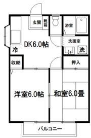 サンシャインⅡの間取り画像