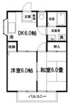サンシャインⅡの間取り画像