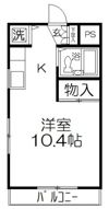エクセルハイムの間取り画像