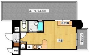 ロマネスク天神アネックスの間取り画像