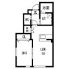 TX前沢 Aの間取り画像