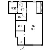 Sun field (サンフィールド)Cの間取り画像