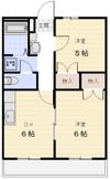 大谷第2の間取り画像