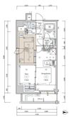 【防音部屋完備】SYFORME TAKADANOBABAⅡの間取り画像