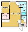 Bell ciel（ベル シエル）の間取り画像