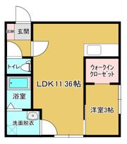 Bell ciel（ベル シエル）の間取り画像