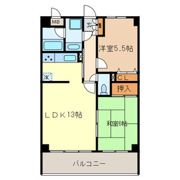 サニーハイツの間取り画像