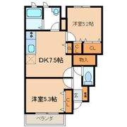 フォレストの間取り画像
