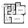 ウェリナ南郷10の間取り画像