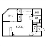 NAGOYA the NORTHGATEの間取り画像