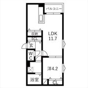NAGOYA the NORTHGATEの間取り画像