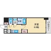 プレサンス名古屋STATIONフレアの間取り画像