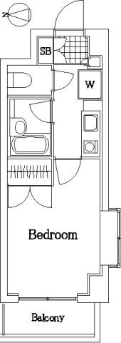 菱和パレス桜台の間取り画像
