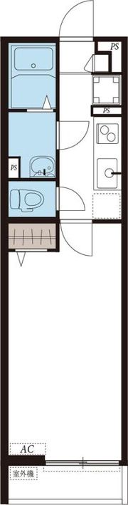 リブリ・小倉東の間取り画像