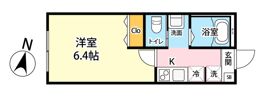 キャメル北越谷4の間取り画像