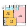 ハイツ元町の間取り画像