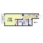 パルトネール大倉山の間取り画像