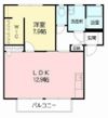 ワンズグレイスの間取り画像